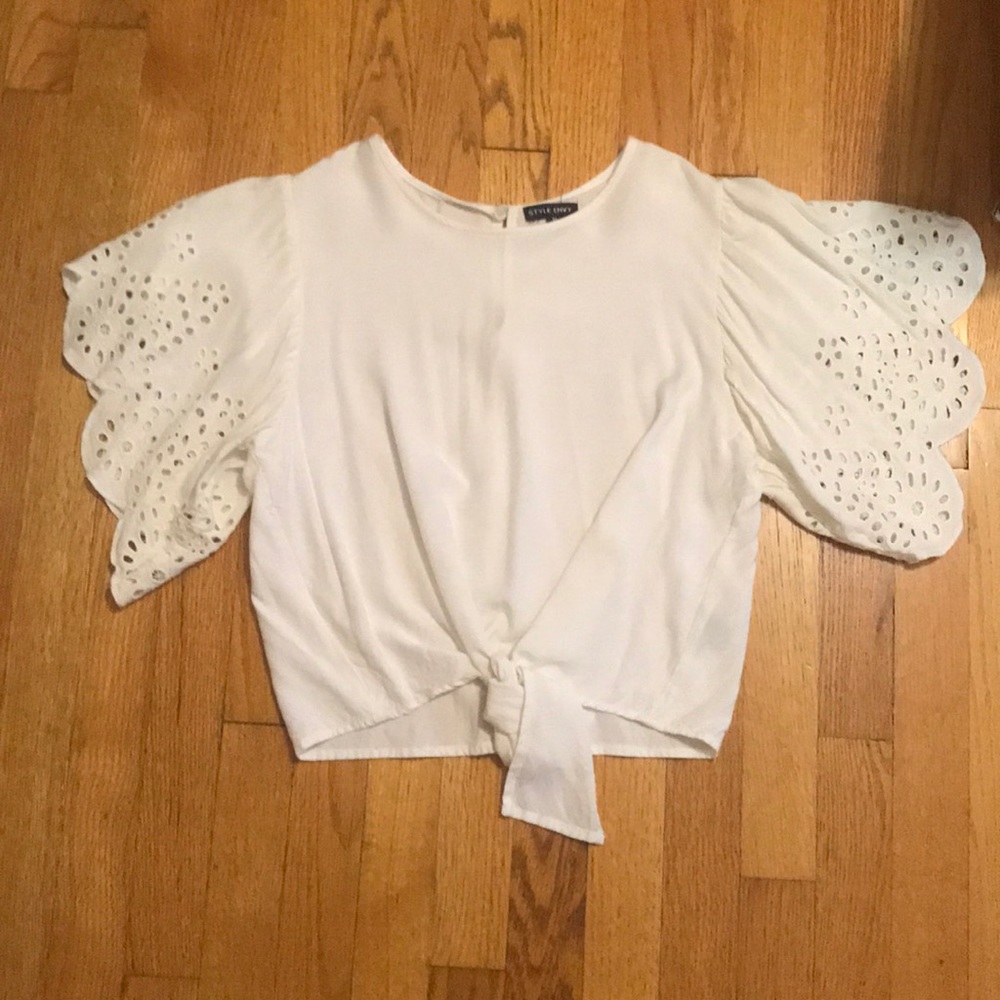 White blouse